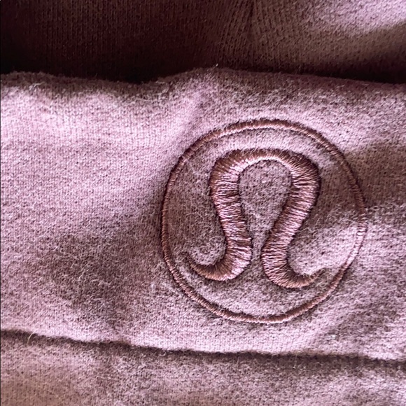 Maroon Lululemon Scuba Hoodie - Picture 3 of 5